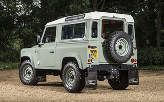 Land Rover Defender 90 Heritage (2015) UK (#36769)