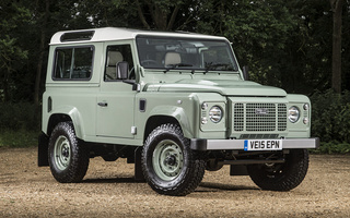 Land Rover Defender 90 Heritage (2015) UK (#36771)