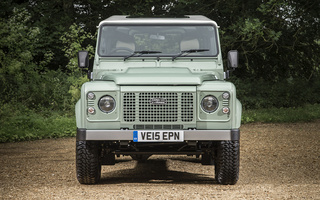 Land Rover Defender 90 Heritage (2015) UK (#36772)