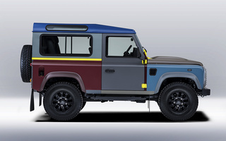 Land Rover Defender 90 by Paul Smith (2015) UK (#36773)