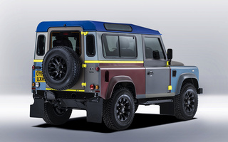 Land Rover Defender 90 by Paul Smith (2015) UK (#36777)