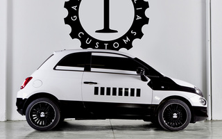 Fiat 500 Stormtrooper (2015) (#36779)