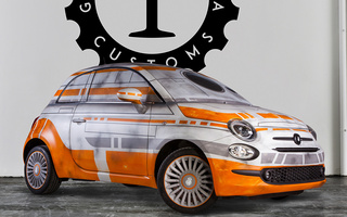 Fiat 500 BB-8 (2015) (#36783)