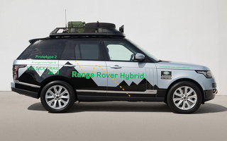 Range Rover Hybrid Prototype (2013) (#36784)
