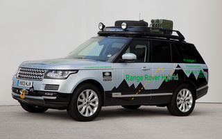 Range Rover Hybrid Prototype (2013) (#36785)