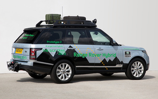 Range Rover Hybrid Prototype (2013) (#36786)