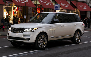 Range Rover Autobiography Black [LWB] (2014) UK (#36797)