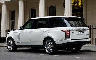 Range Rover Autobiography Black [LWB] (2014) UK (#36798)