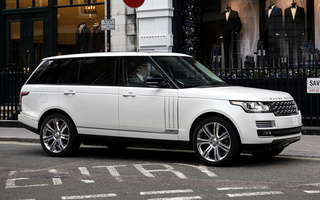 Range Rover Autobiography Black [LWB] (2014) UK (#36799)