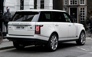 Range Rover Autobiography Black [LWB] (2014) UK (#36800)