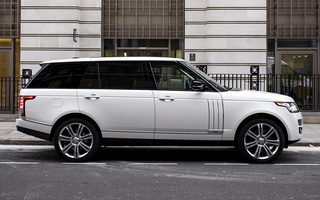 Range Rover Autobiography Black [LWB] (2014) UK (#36801)