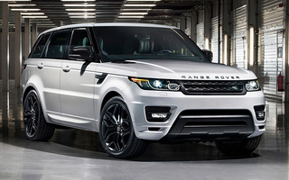 Range Rover Sport Stealth Pack (2014) (#36816)