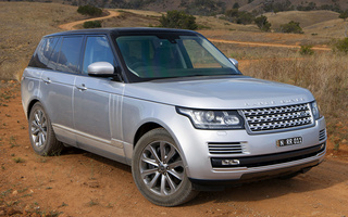 Range Rover Vogue (2013) AU (#36820)