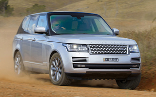 Range Rover Vogue (2013) AU (#36821)