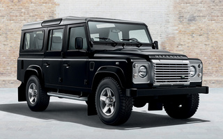 Land Rover Defender 110 Silver Pack (2014) (#36823)