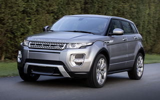 Range Rover Evoque Autobiography Dynamic (2014) (#36828)