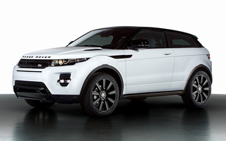 Range Rover Evoque Coupe Dynamic Black Design Pack (2013) (#36839)