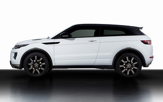 Range Rover Evoque Coupe Dynamic Black Design Pack (2013) (#36840)