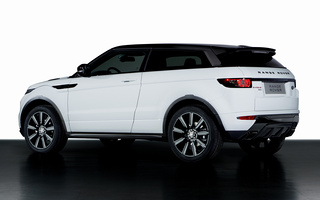 Range Rover Evoque Coupe Dynamic Black Design Pack (2013) (#36841)
