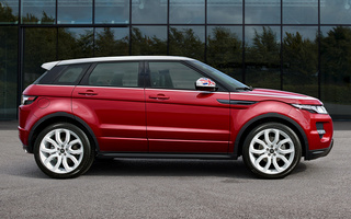 Range Rover Evoque SW1 (2014) (#36855)