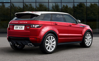 Range Rover Evoque SW1 (2014) (#36856)