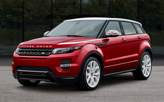 Range Rover Evoque SW1 (2014) (#36857)