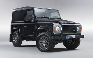 Land Rover Defender 90 LXV Hard Top (2013) UK (#36858)