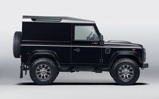 Land Rover Defender 90 LXV Hard Top (2013) UK (#36859)