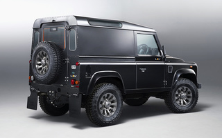 Land Rover Defender 90 LXV Hard Top (2013) UK (#36860)