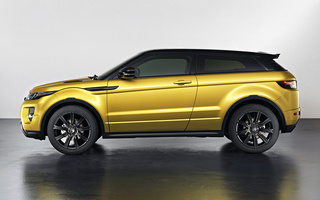 Range Rover Evoque Coupe Sicilian Yellow (2013) (#36863)