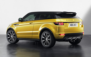 Range Rover Evoque Coupe Sicilian Yellow (2013) (#36864)