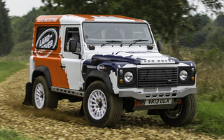 Land Rover Defender Challenge Car (2014) (#36872)