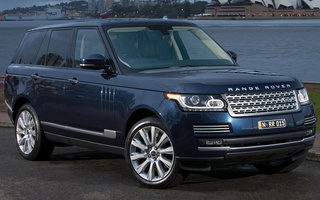 Range Rover Vogue SE (2013) AU (#36881)