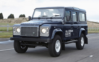 Land Rover Defender Electric Research Vehicle (2013) (#36895)