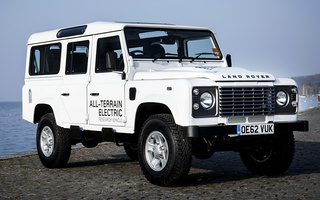 Land Rover Defender Electric Research Vehicle (2013) (#36896)