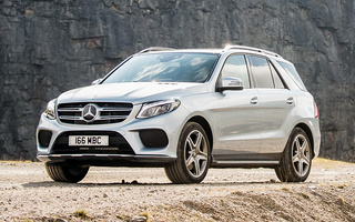 Mercedes-Benz GLE-Class Plug-In Hybrid AMG Line (2015) UK (#36904)