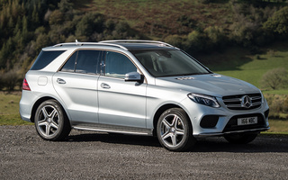 Mercedes-Benz GLE-Class Plug-In Hybrid AMG Line (2015) UK (#36905)