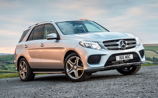 Mercedes-Benz GLE-Class Plug-In Hybrid AMG Line (2015) UK (#36906)