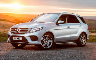 Mercedes-Benz GLE-Class Plug-In Hybrid AMG Line (2015) UK (#36907)