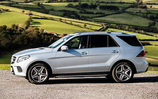 Mercedes-Benz GLE-Class Plug-In Hybrid AMG Line (2015) UK (#36908)