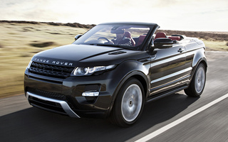 Range Rover Evoque Convertible Concept (2012) (#36918)