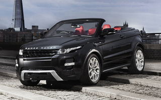 Range Rover Evoque Convertible Concept (2012) (#36919)