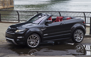 Range Rover Evoque Convertible Concept (2012) (#36920)