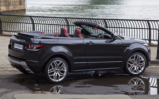 Range Rover Evoque Convertible Concept (2012) (#36921)