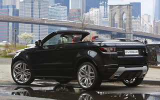 Range Rover Evoque Convertible Concept (2012) (#36922)