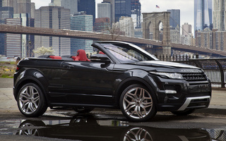 Range Rover Evoque Convertible Concept (2012) (#36923)