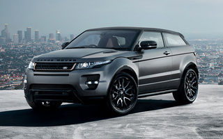 Range Rover Evoque Coupe Victoria Beckham (2012) (#36945)