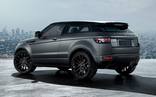 Range Rover Evoque Coupe Victoria Beckham (2012) (#36946)