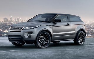 Range Rover Evoque Coupe Victoria Beckham (2012) (#36949)