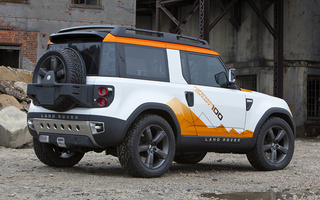 Land Rover DC100 Expedition Concept (2012) (#36950)